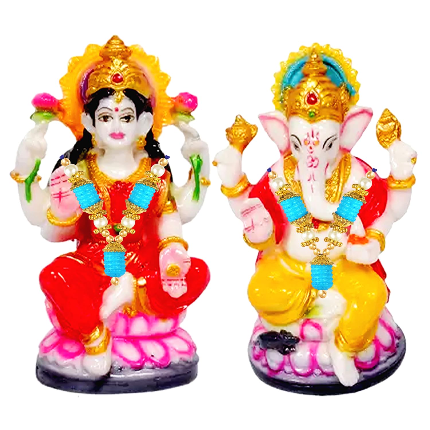Kitlyn Ganesh Lakshmi Murti, Ganesha Murti, God Ganesh Murti, Ganpathy Idols, Lakshmi Ganesh Idols, Ganesh Ji Ki Murti,Laxmi Ji